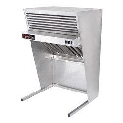 Woodson Filter Hood Countertop 750mm W.CHD750