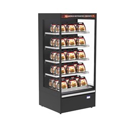 Hussman Front Stand Hot Display Cabinet 685x860x2100mm H2TH-07