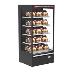 Hussman Front Stand Hot Display Cabinet 960x860x2100mm H2TH-10