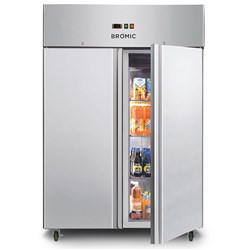 Bromic 2 Door Fridge Stainless Steel 1300L UC1300SD
