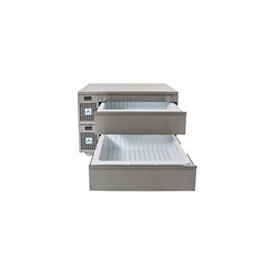 Adande Double Drawer Fridge Side Engine 1100x700x699mm VLS2.CW