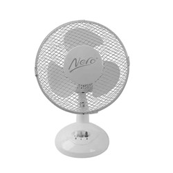 Nero Desk Fan White