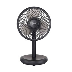 Nero Pedestal USB Desk Fan