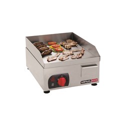 Anvil Griddle Hot Plate Smooth 373x470x241mm FTA0400