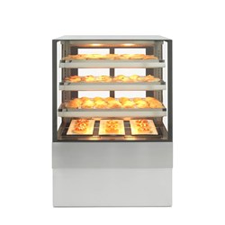 Airex 900mm wide Hot Food Display AXH.FDFSSQ.09