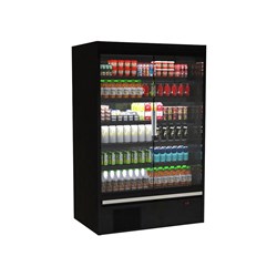 Hussman Multideck Open Fridge Black 571L H2TMDS-10