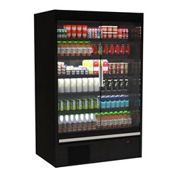 Hussman Multideck Open Fridge Black 796L H2TMDS-14