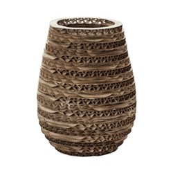 Feel Led Candle Holder Cardboard 120X110mm 4/Ctn