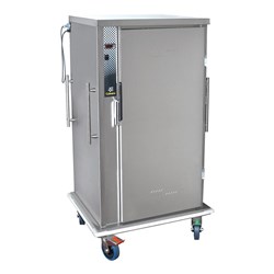 Culinaire Banquet Cart 6 x 1/1 GN Silver 699x699x830mm CH.BC.0611