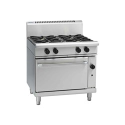 Waldorf Oven Range 4 Burner Gas RN8910G