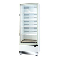 Skope Single Glass Door Fridge White 584L BME600N-A WHT