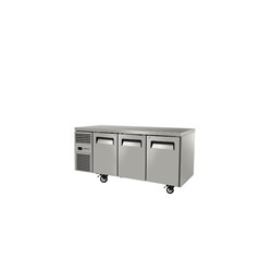 Skope 3 Door Fridge Stainless Steel 387L RF7.UBR.3.SD