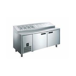 Glacian 2 Door Preparation Fridge 360L HPB1815