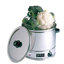 Food Steamer S/S 8Lt Sc1 300X290mm