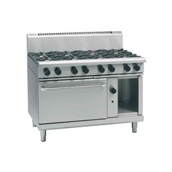 Waldorf Gas Oven 8 Burner 1200x805x1130mm