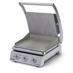 Roband Grill Station Ribbed 6 Slice GSA610R