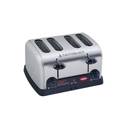 Hatco Toaster 4 Slice 378x330x235mm TPT-230-4-10