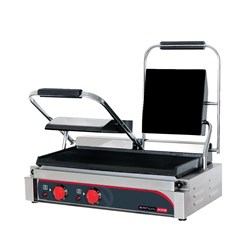 Anvil Axis Double Panini Contact Grill Smooth Plate TSS3001