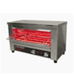 Toaster Griller 15 Slice W.Gtqi.15 Glass Top&Botelement