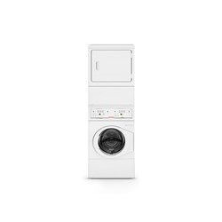 Speed Queen Front Load Electric Washer & Dryer White LTEE5A