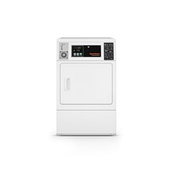 Speed Queen Coin Operated Front Load Electric Dryer White 10kg SDENXA