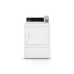 Speed Queen Coin Operated Front Load Electric Dryer White 10kg SDENXR