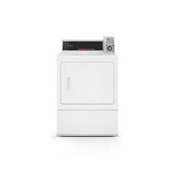 Speed Queen Coin Operated Front Load Electric Dryer White 10kg SDESXR