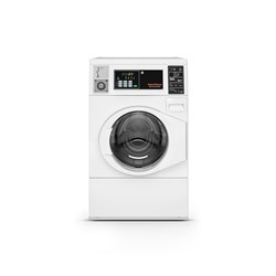 Speed Queen Coin Operated Front Load Electric Washer White 10kg SFNNXA