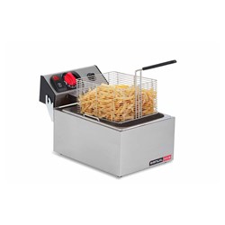 Anvil Deep Fryer Counter Top 5 Litre Ffa200i 282X470x288mm