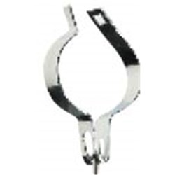 Pilferproof Clip Open Chrome Suit P/Proof Hanger (100)