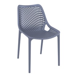 Air Chair Anthracite 450mm Siesta