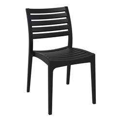 Ares Chair Black 450mm Siesta