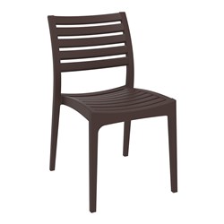 Ares Chair Chocolate 450mm Siesta