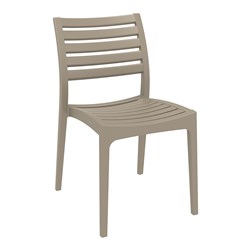 Ares Chair Taupe 450mm Siesta