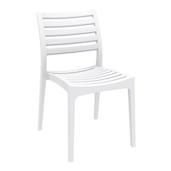 Ares Chair White 450mm Siesta