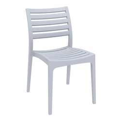 Ares Chair Silver Grey 450mm Siesta