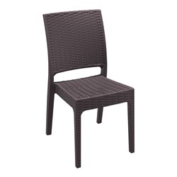 Florida Chair Chocolate 460mm Siesta