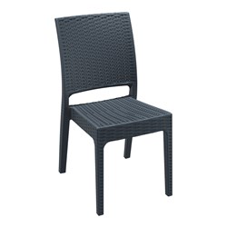 Florida Chair Anthracite 460mm Siesta
