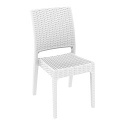 Florida Chair White 460mm Siesta
