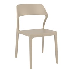 Snow Chair Taupe 470mm Siesta