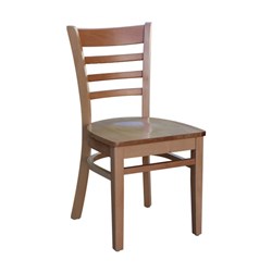 Florence Chair Natural Ply Seat 480mm Durafurn