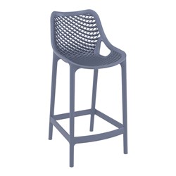 Air Bar Stool 65 Anthracite 650mm Siesta