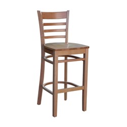 Florence Bar Stool Natural Ply Seat 780mm Durafurn