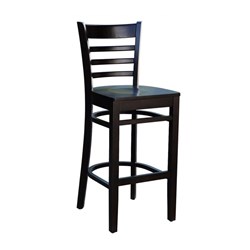 Florence Bar Stool Chocolate Ply Seat 780mm Durafurn