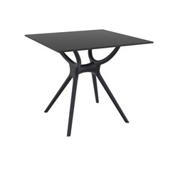 Air Table 80 Black Top & Base 1400x800mm Siesta