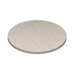 Marble Tabletop Round 700mm Werzalit