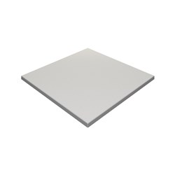 Stratos Tabletop Square 600mm Werzalit