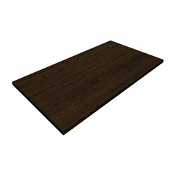 Wenge Tabletop Rectangular 1200x800mm Werzalit