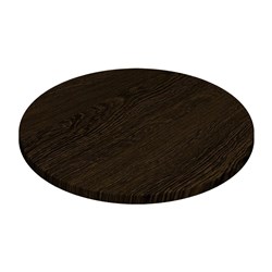 Wenge Tabletop Round 800mm Werzalit