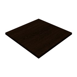 Wenge Tabletop Square 800mm Werzalit